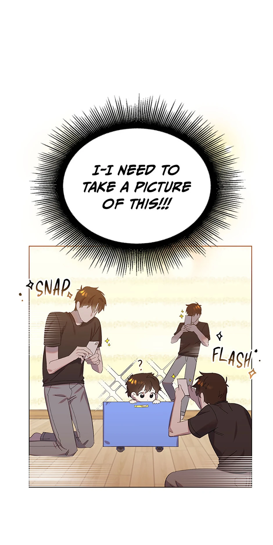 My Brother and His Gift Chapter 2, page 55 of 117