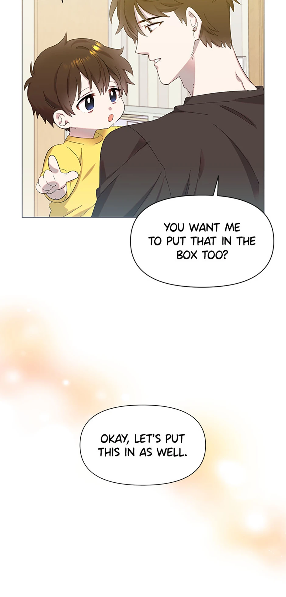 My Brother and His Gift Chapter 2, page 70 of 117