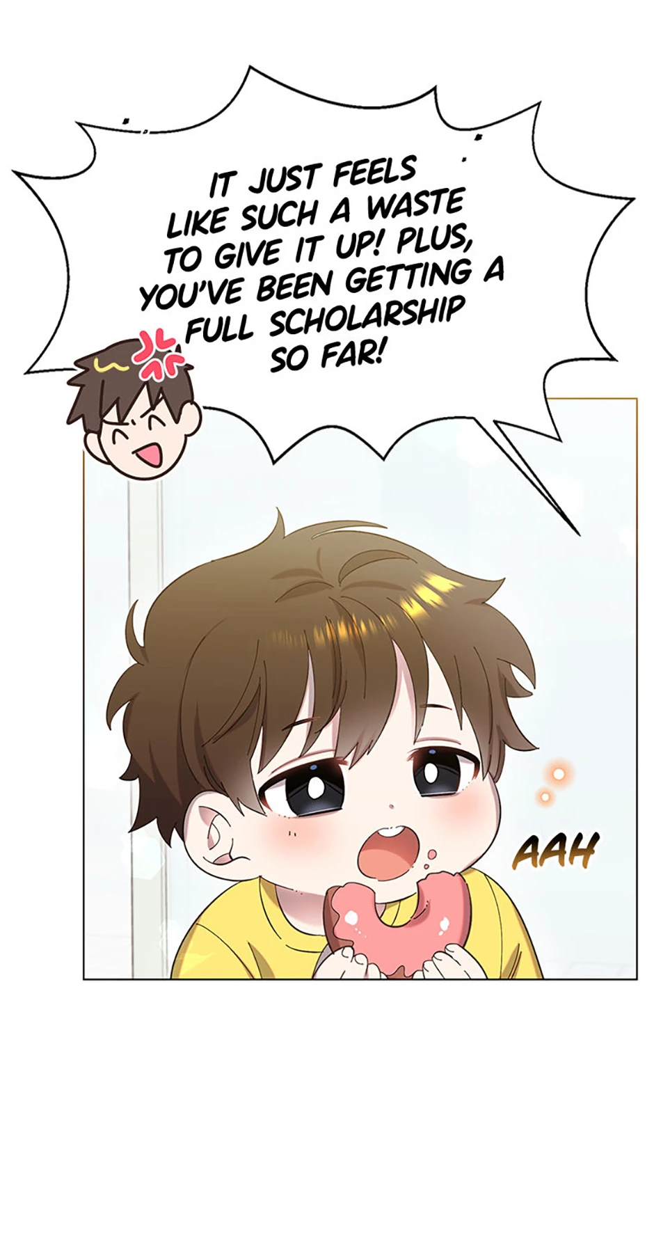 My Brother and His Gift Chapter 2, page 82 of 117