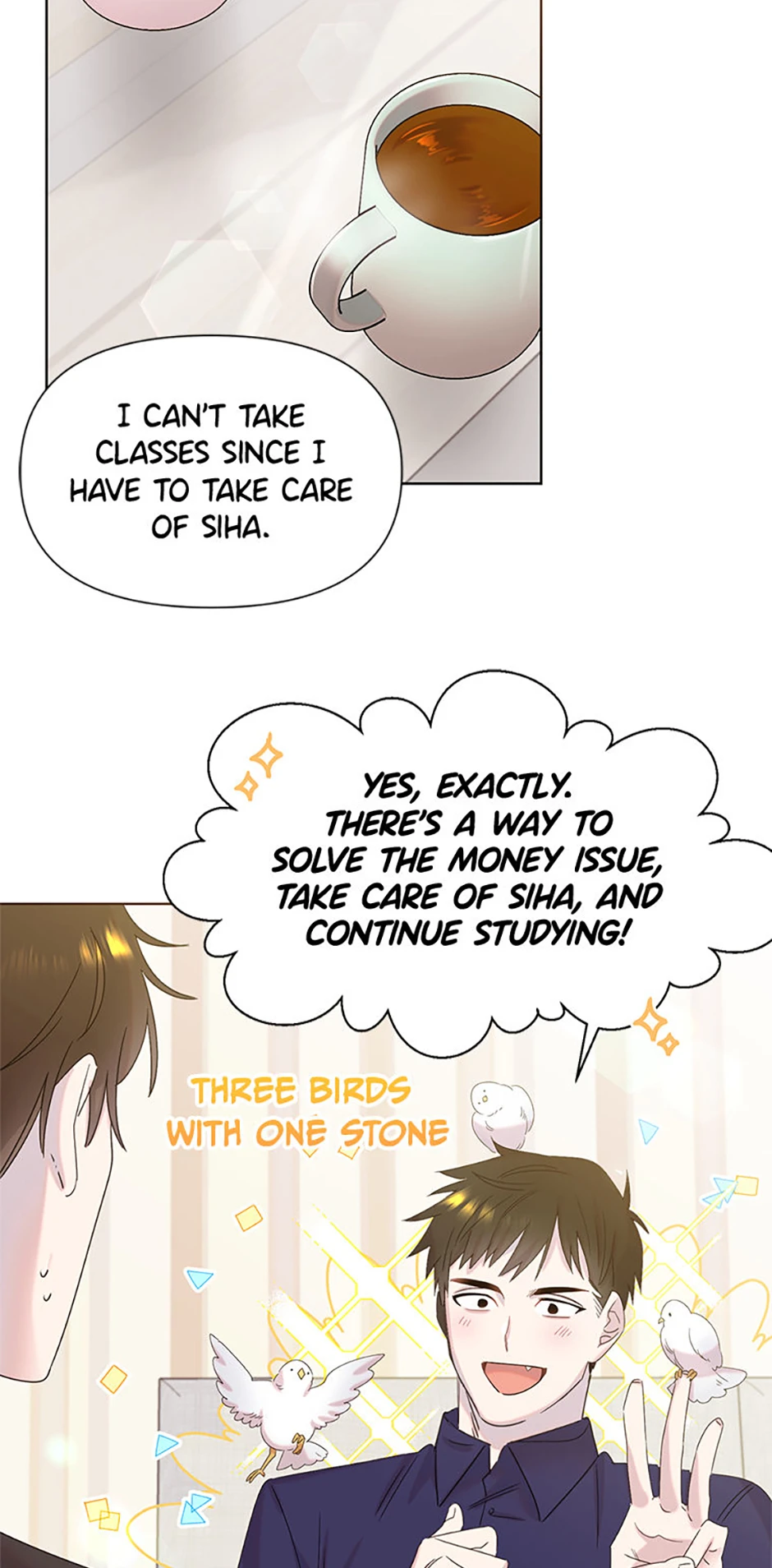 My Brother and His Gift Chapter 2, page 92 of 117
