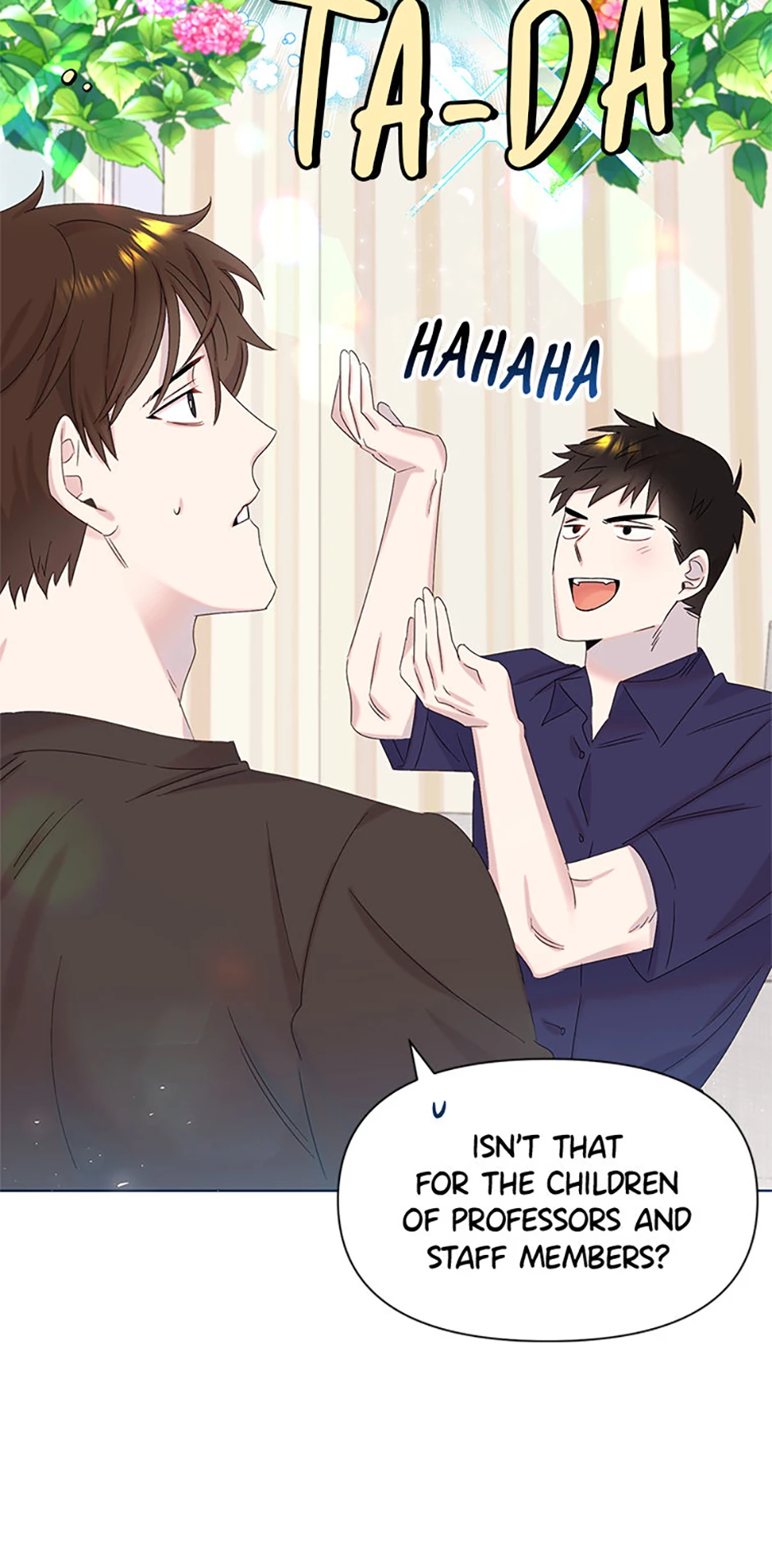 My Brother and His Gift Chapter 2, page 95 of 117