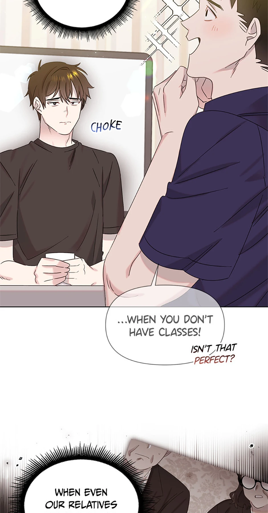 My Brother and His Gift Chapter 2, page 99 of 117