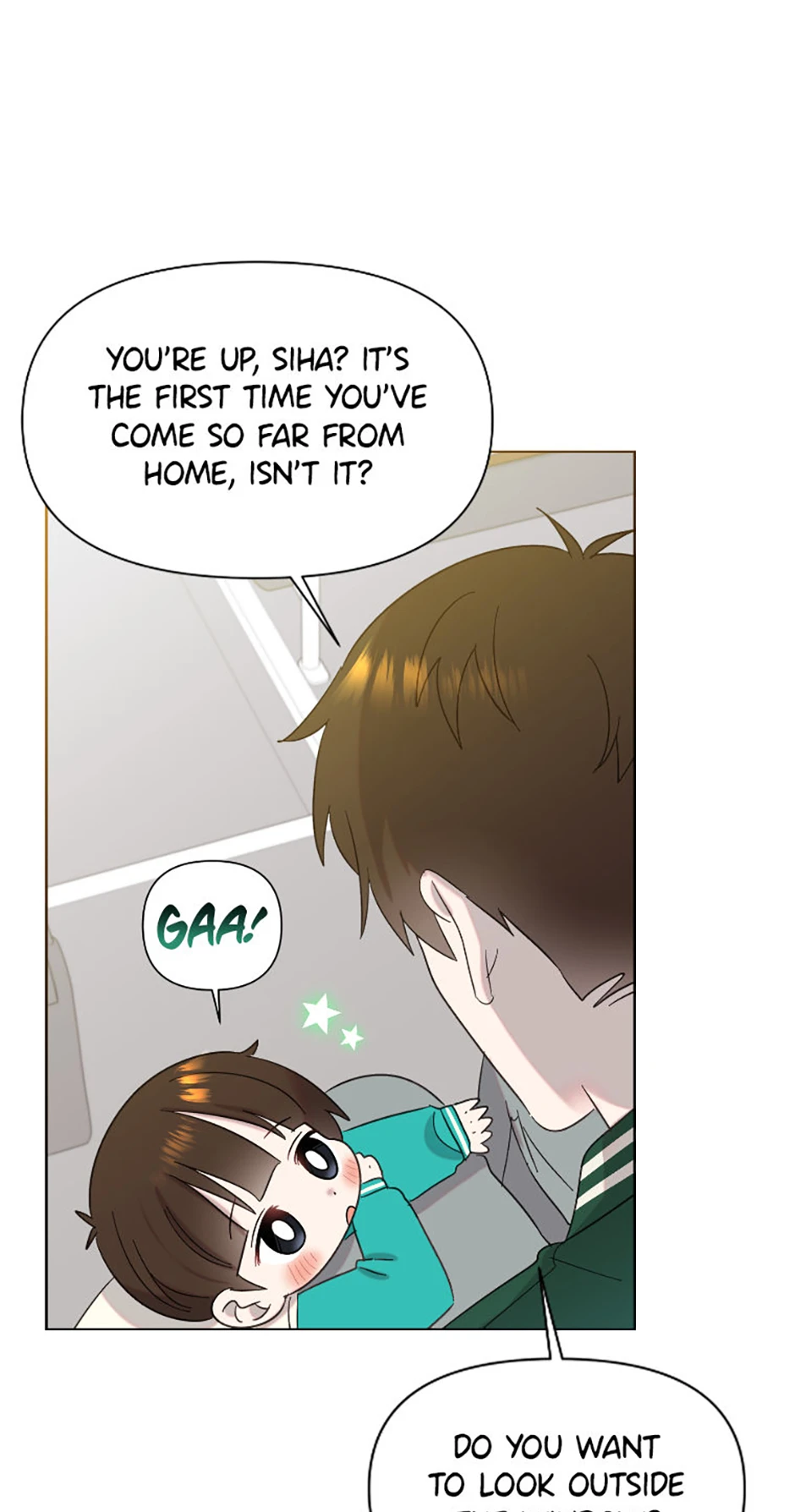 My Brother and His Gift Chapter 20, page 30 of 81
