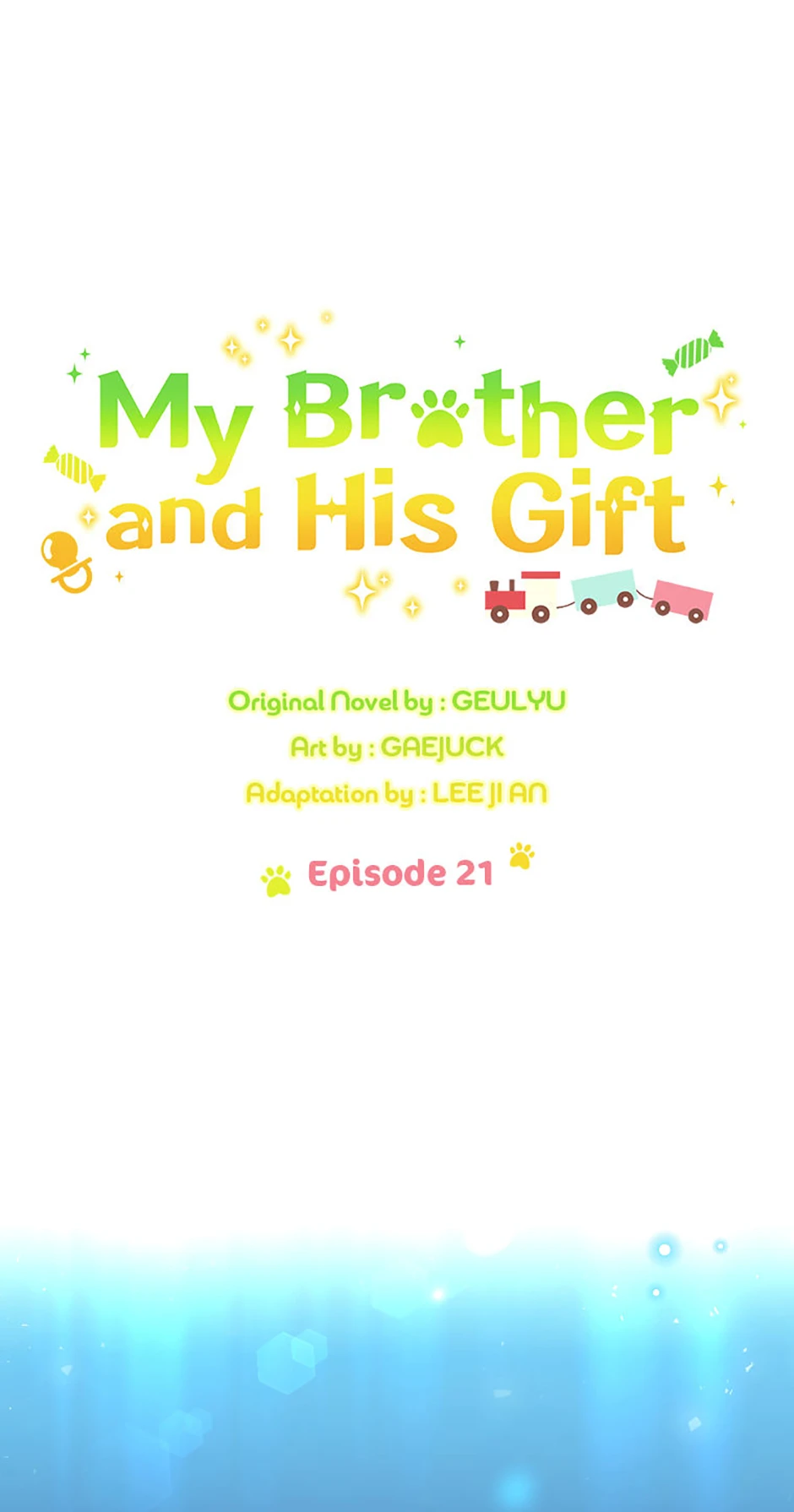 My Brother and His Gift Chapter 21, page 13 of 81