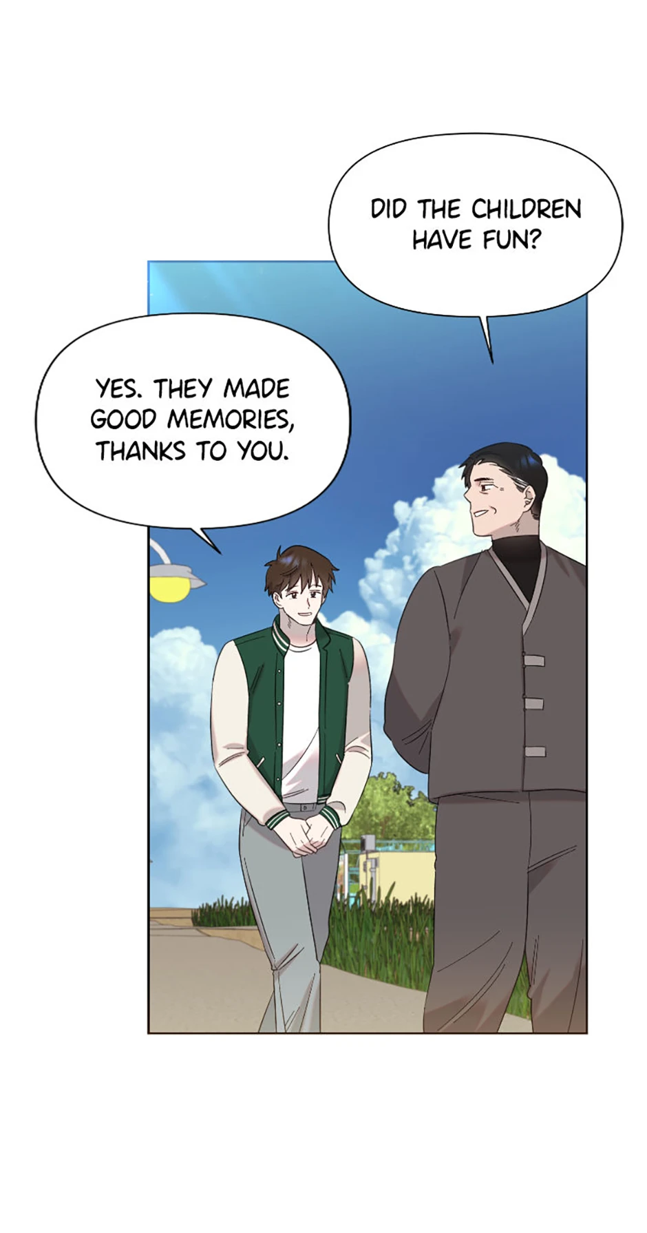 My Brother and His Gift Chapter 21, page 15 of 81