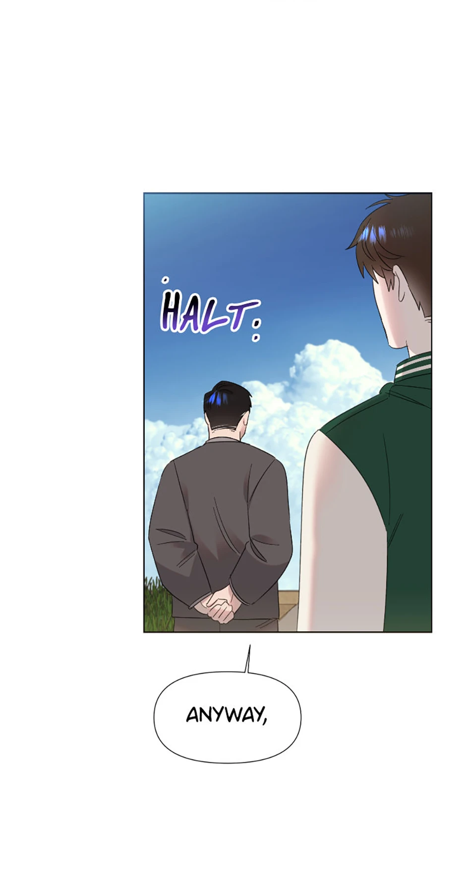My Brother and His Gift Chapter 21, page 17 of 81