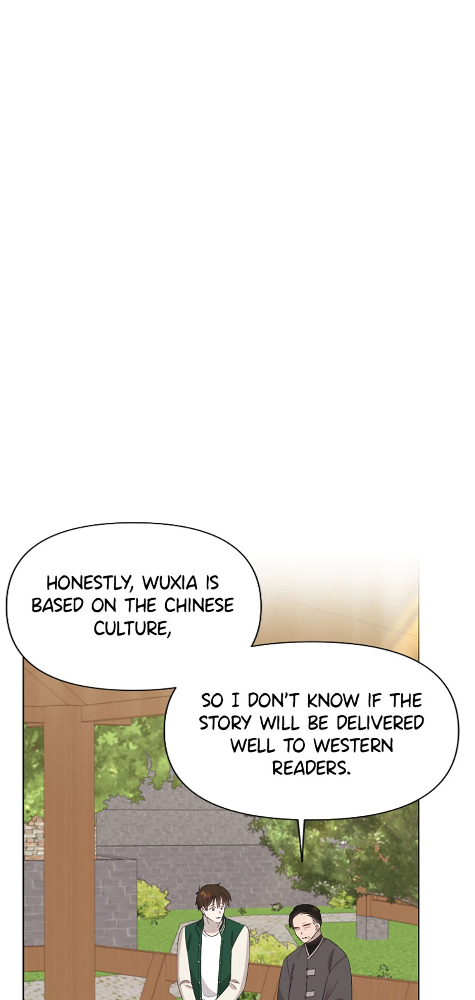 My Brother and His Gift Chapter 21, page 19 of 81