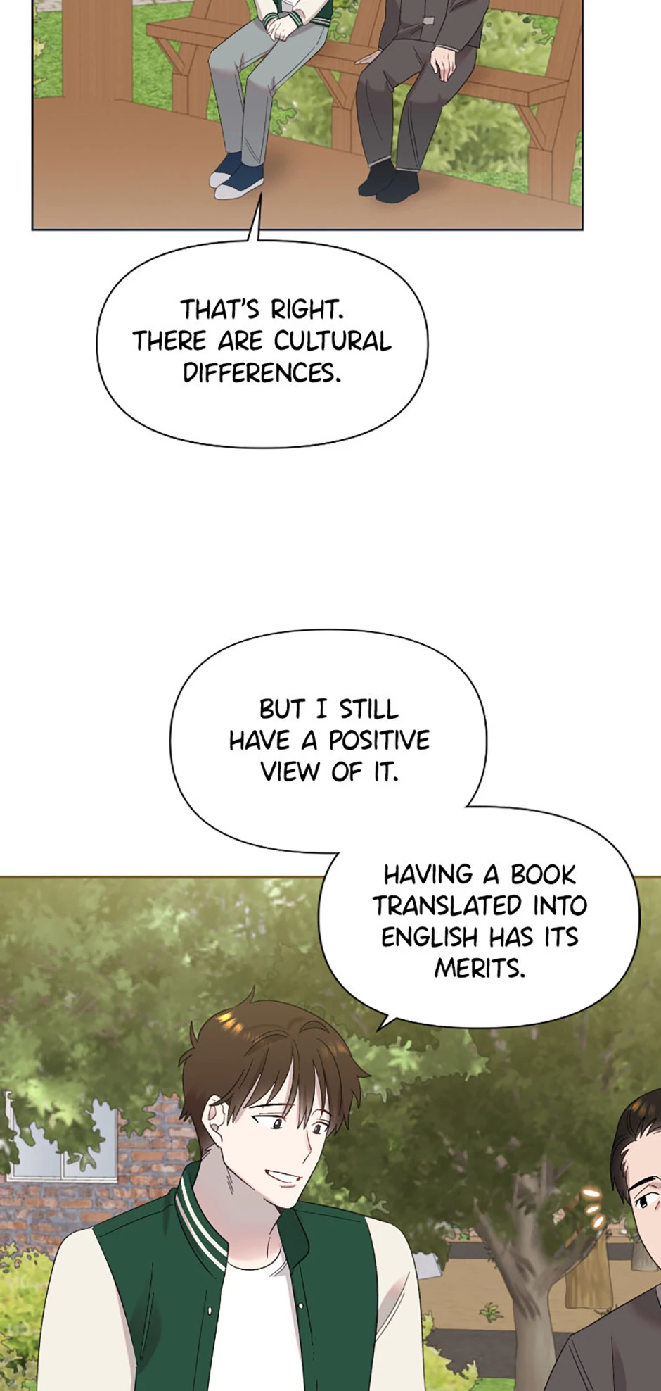 My Brother and His Gift Chapter 21, page 20 of 81