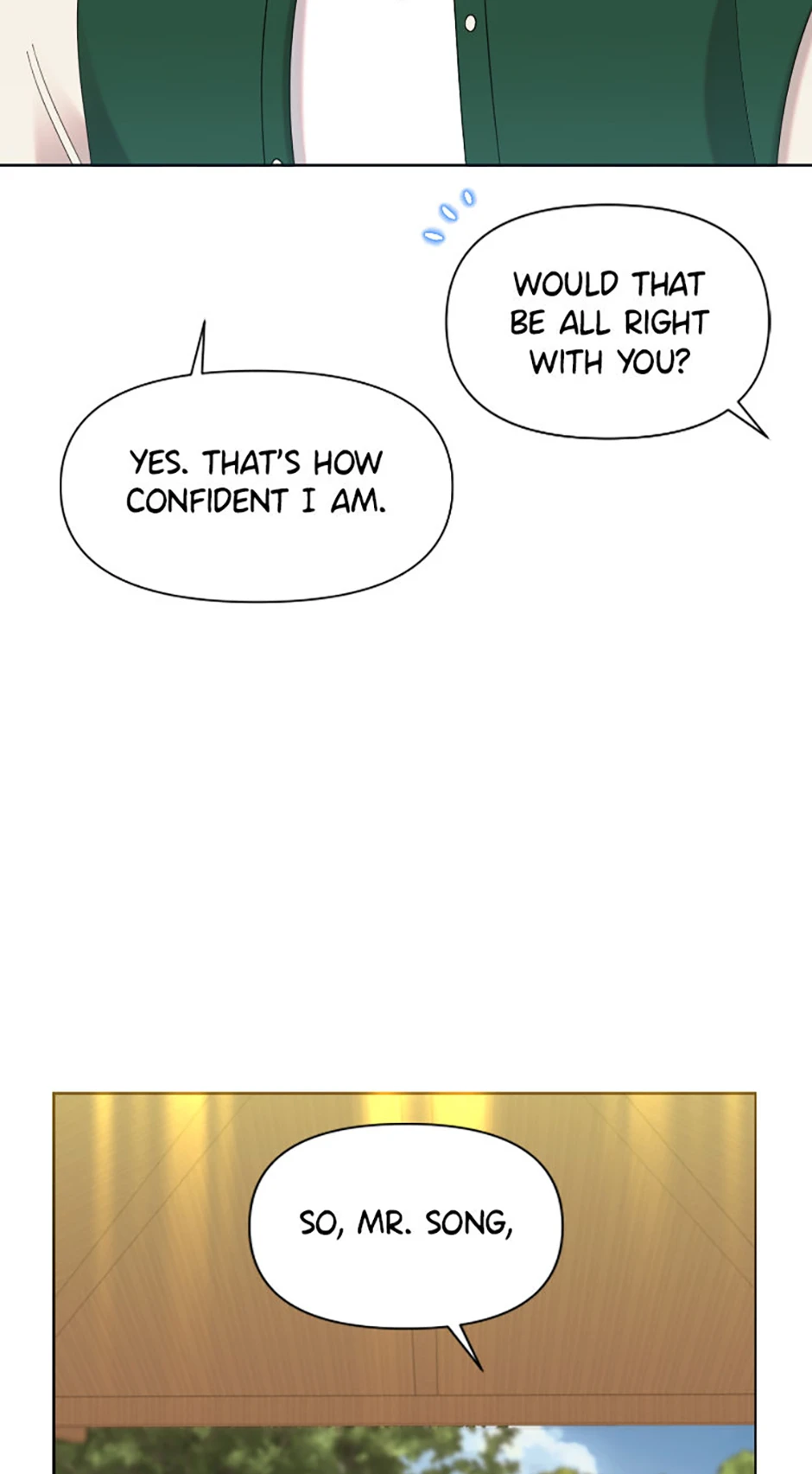 My Brother and His Gift Chapter 21, page 36 of 81