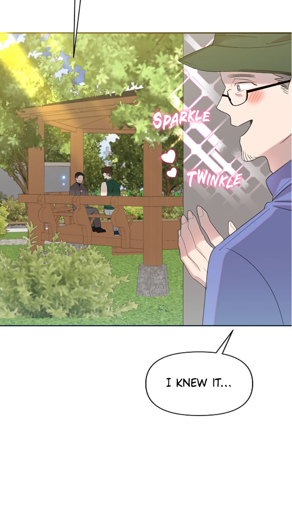 My Brother and His Gift Chapter 21, page 38 of 81