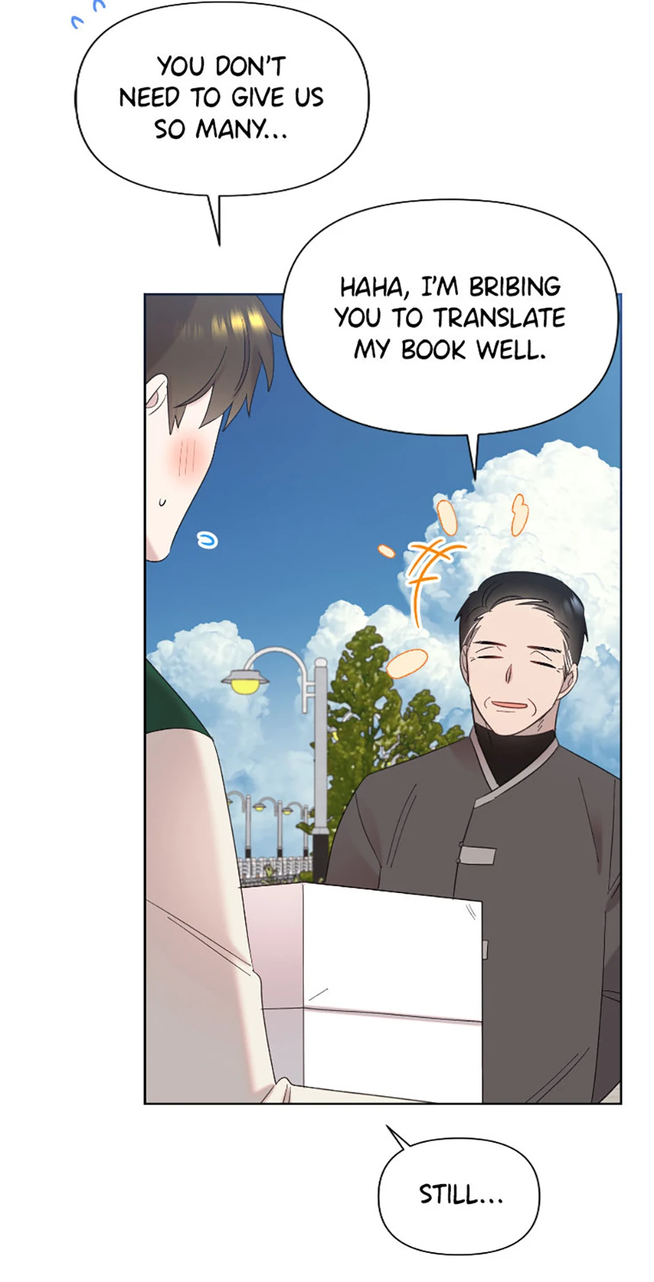 My Brother and His Gift Chapter 21, page 46 of 81