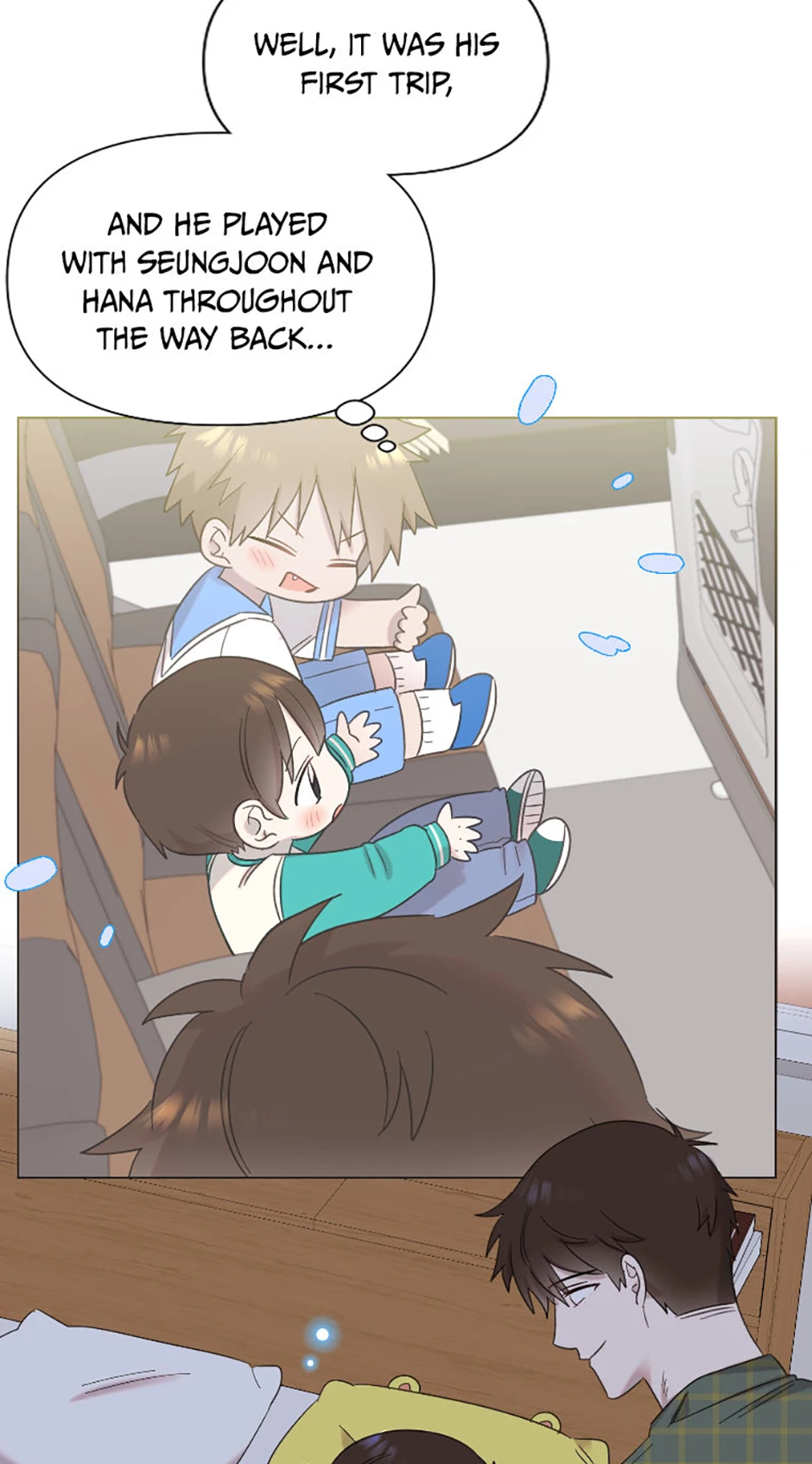 My Brother and His Gift Chapter 21, page 62 of 81