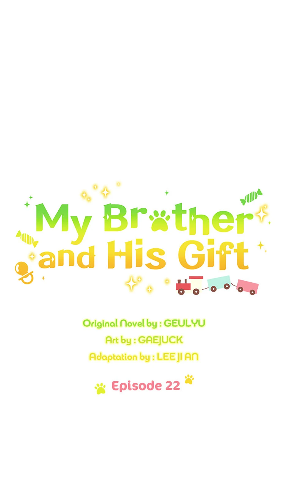 My Brother and His Gift Chapter 22, page 17 of 80