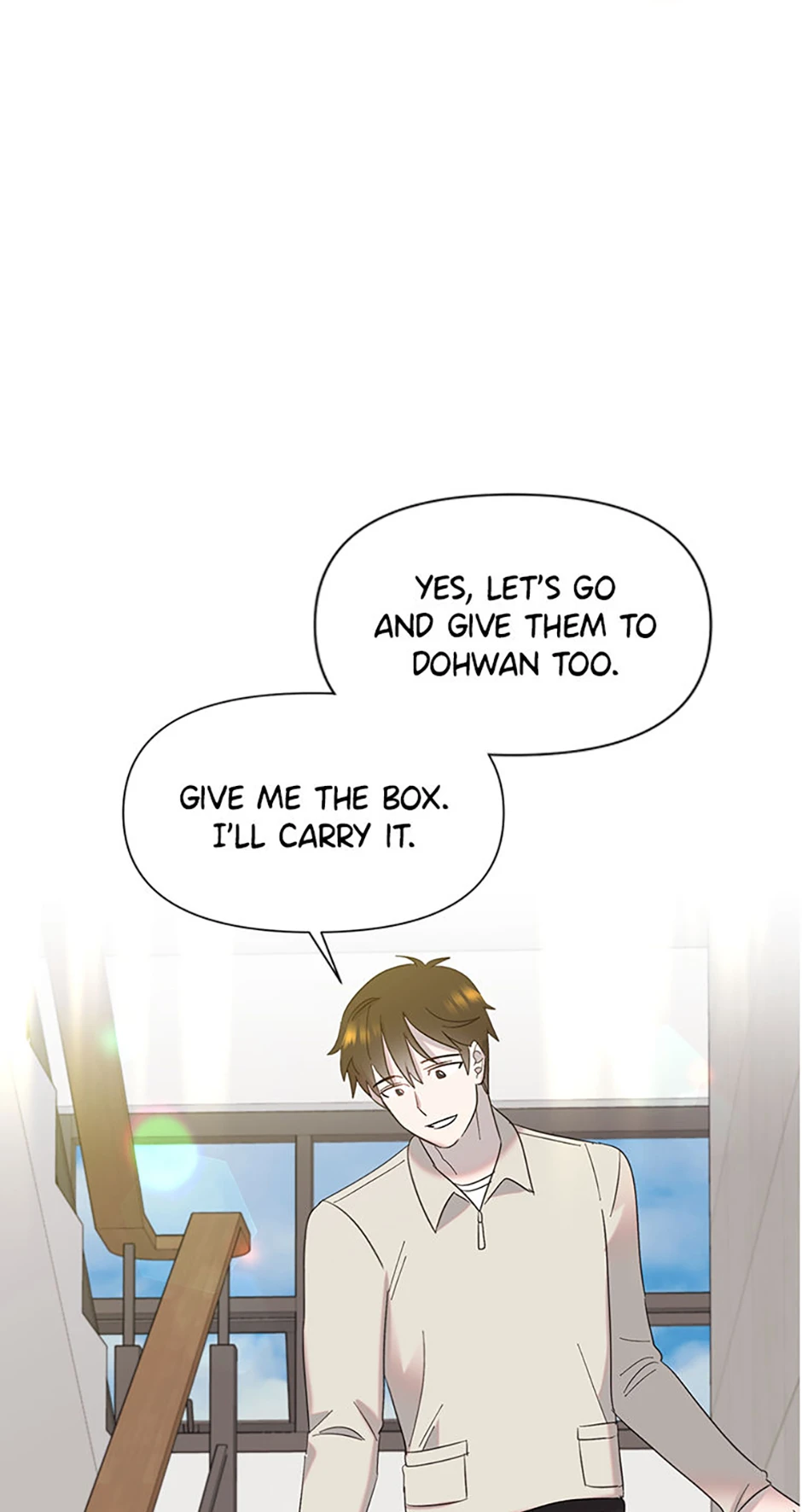 My Brother and His Gift Chapter 22, page 47 of 80