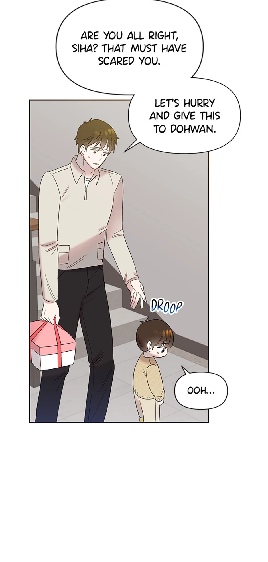 My Brother and His Gift Chapter 22, page 56 of 80