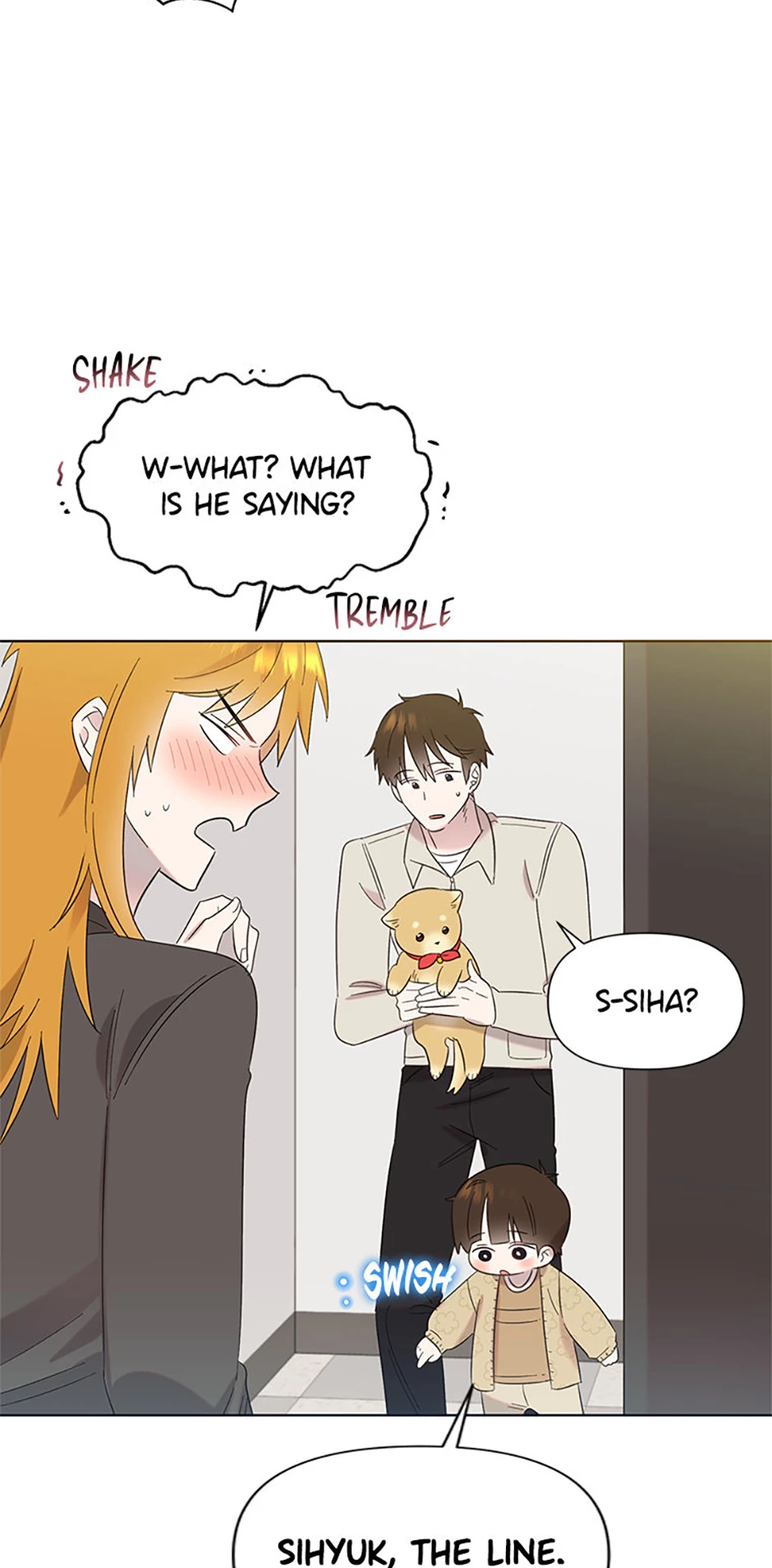 My Brother and His Gift Chapter 23, page 10 of 81