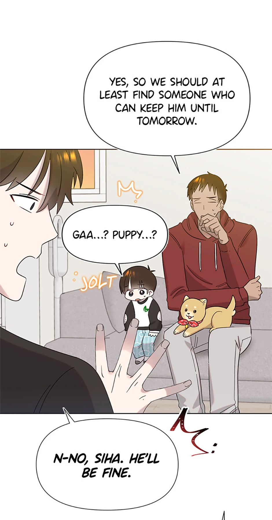 My Brother and His Gift Chapter 23, page 27 of 81