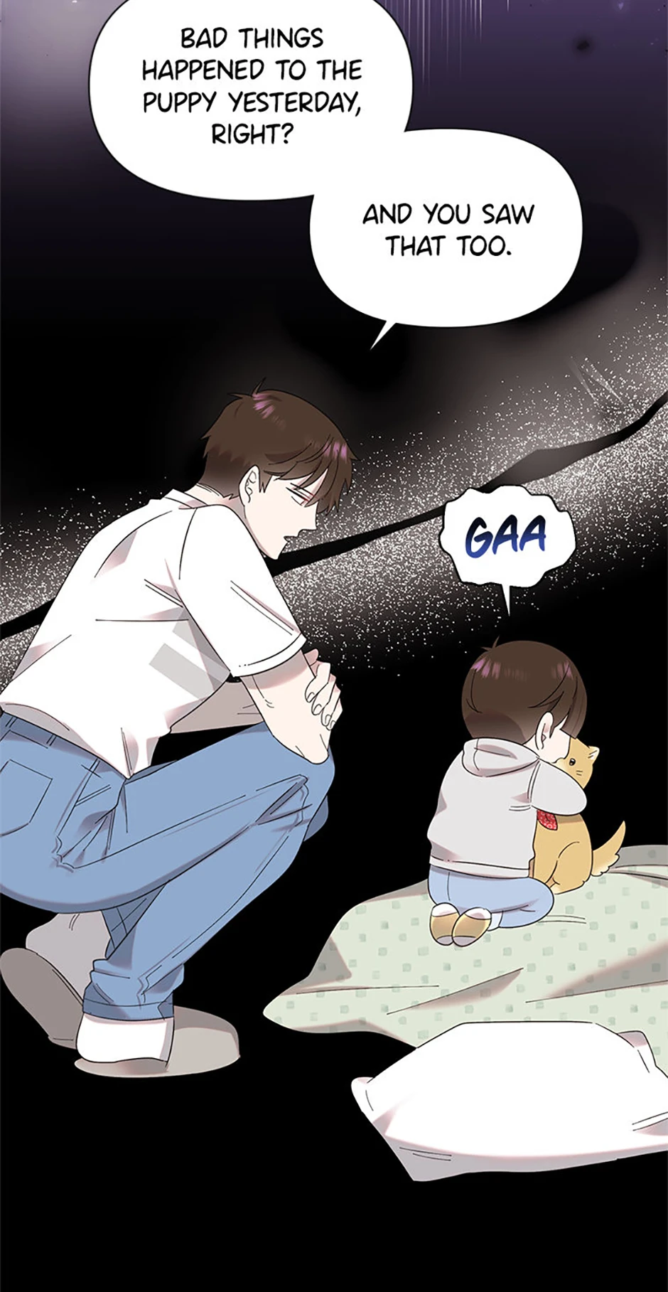 My Brother and His Gift Chapter 23, page 59 of 81