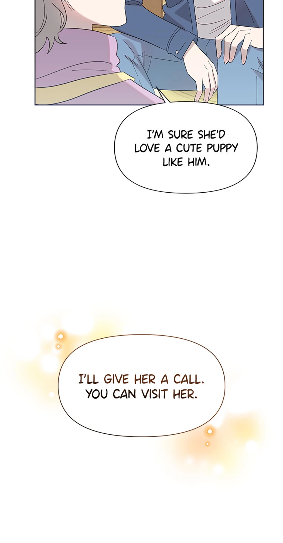 My Brother and His Gift Chapter 24, page 12 of 84