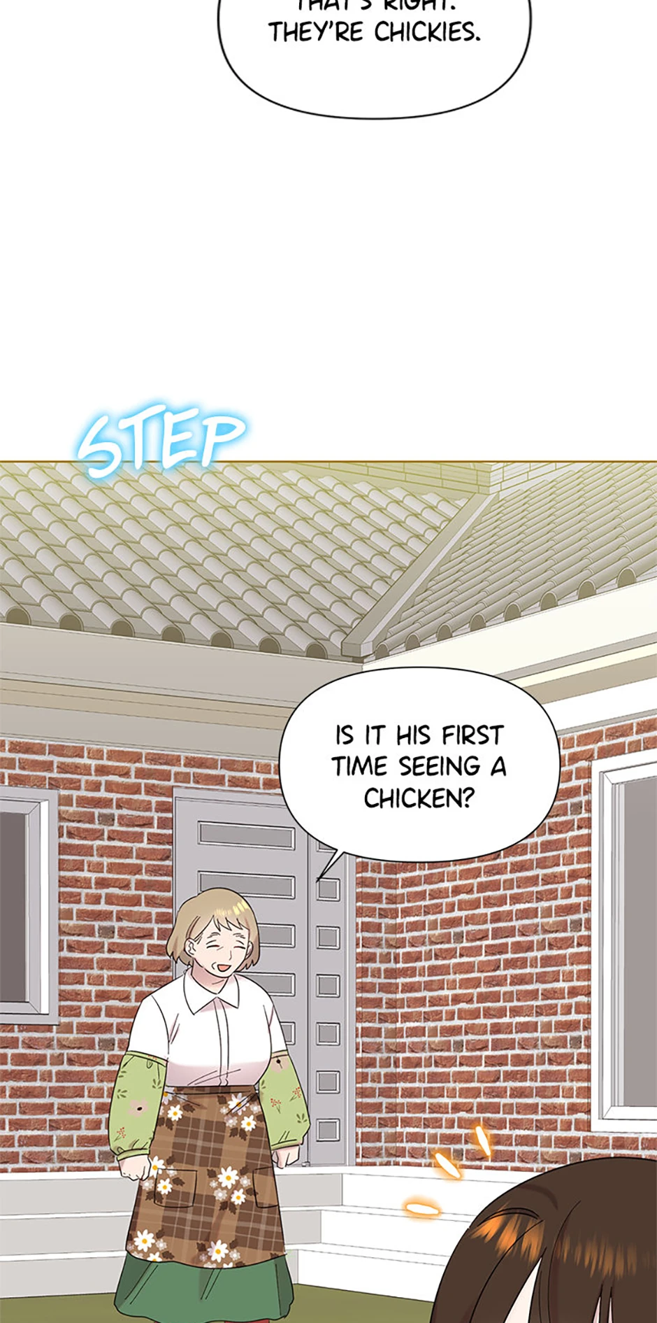 My Brother and His Gift Chapter 24, page 15 of 84