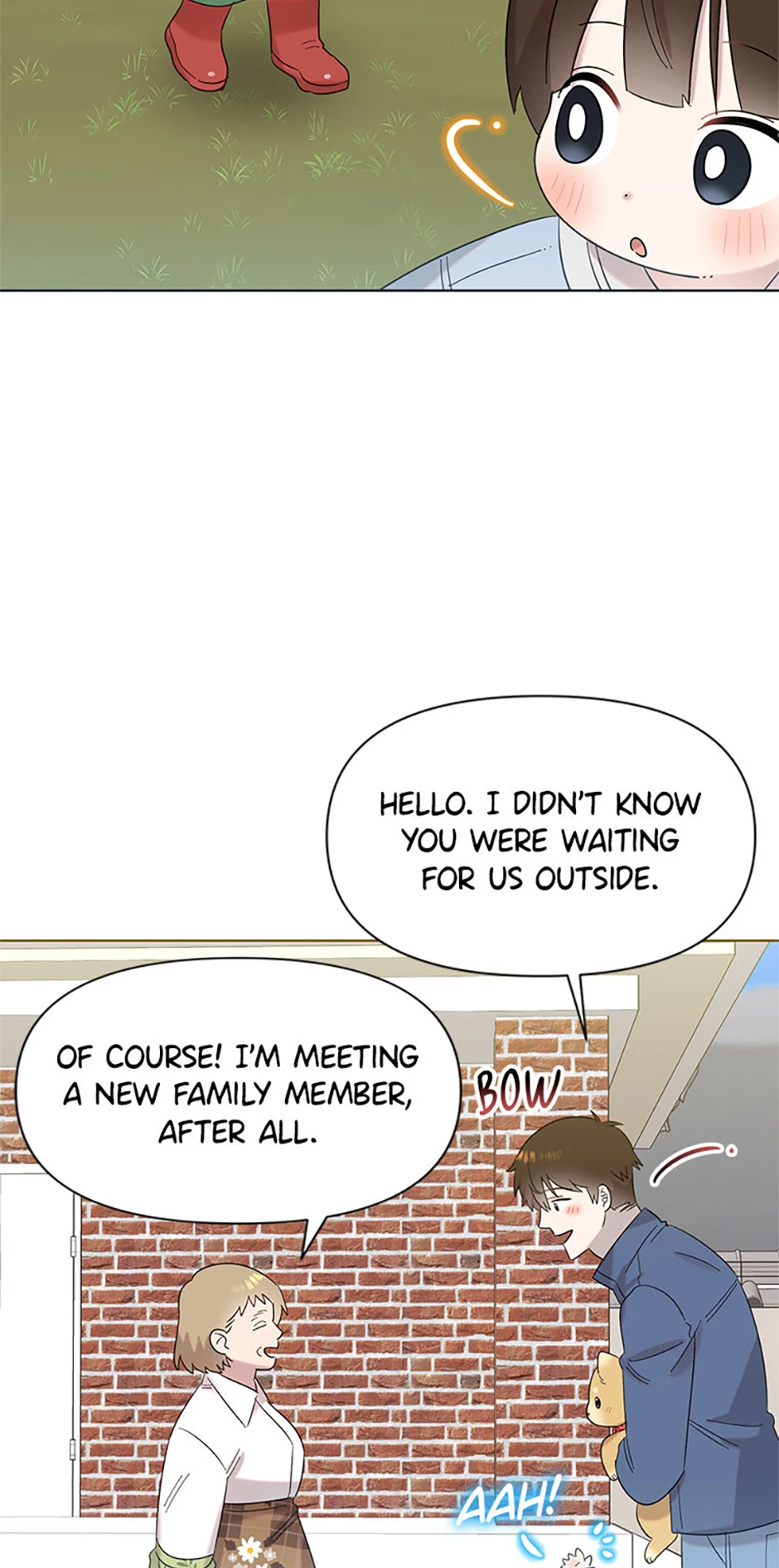 My Brother and His Gift Chapter 24, page 16 of 84