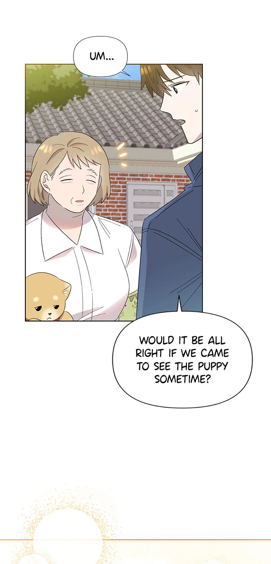 My Brother and His Gift Chapter 24, page 25 of 84