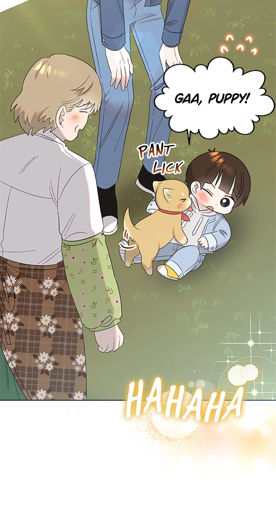 My Brother and His Gift Chapter 24, page 33 of 84
