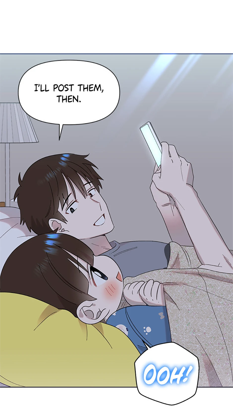 My Brother and His Gift Chapter 24, page 43 of 84