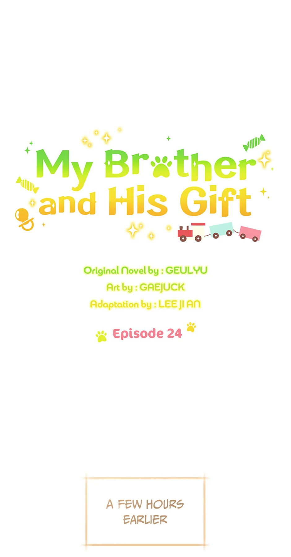 My Brother and His Gift Chapter 24, page 8 of 84