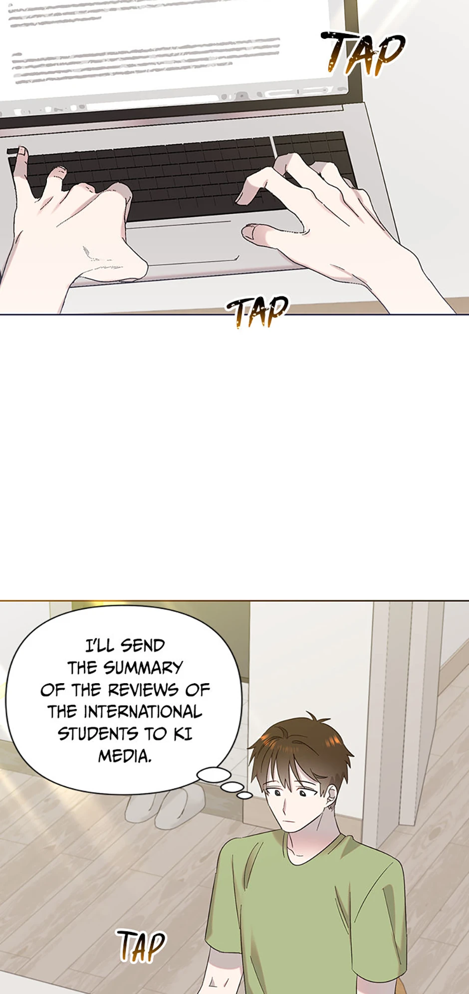 My Brother and His Gift Chapter 25, page 54 of 83