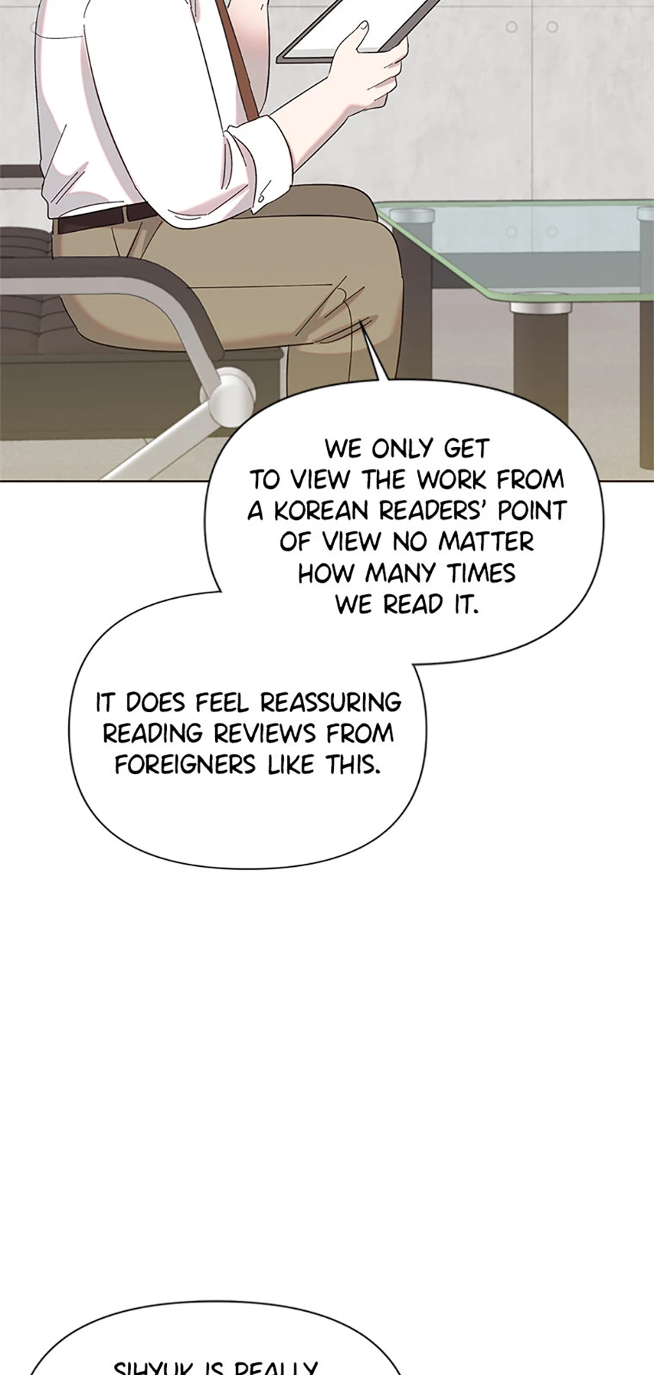 My Brother and His Gift Chapter 25, page 64 of 83