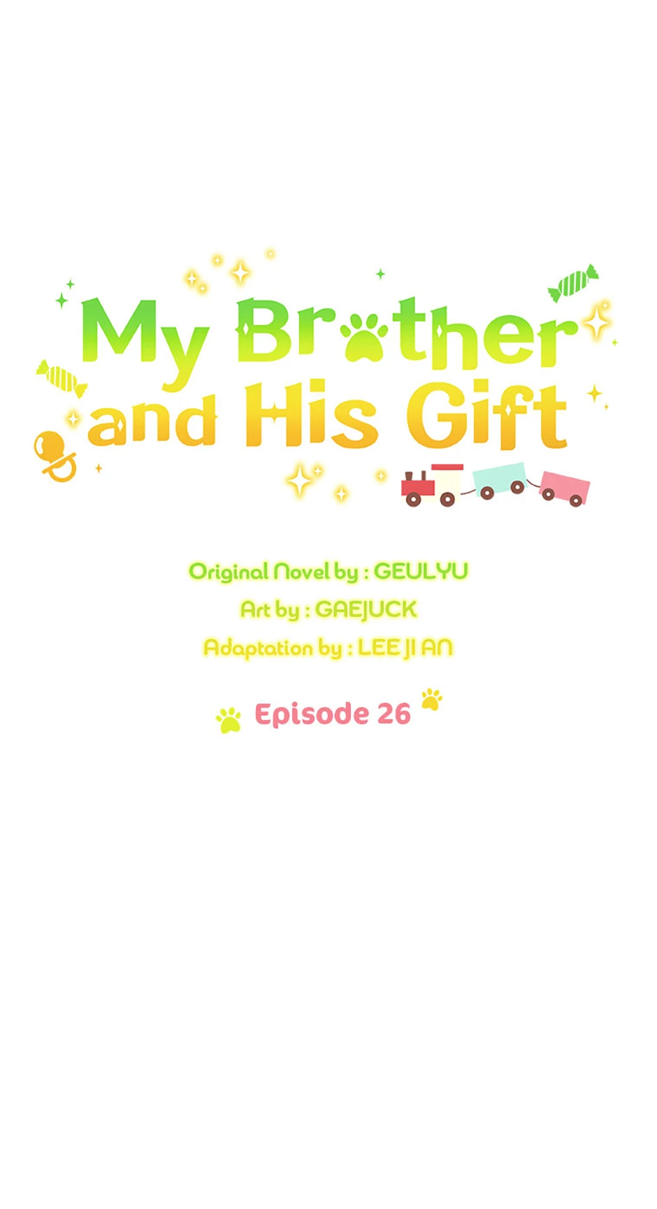 My Brother and His Gift Chapter 26, page 15 of 81