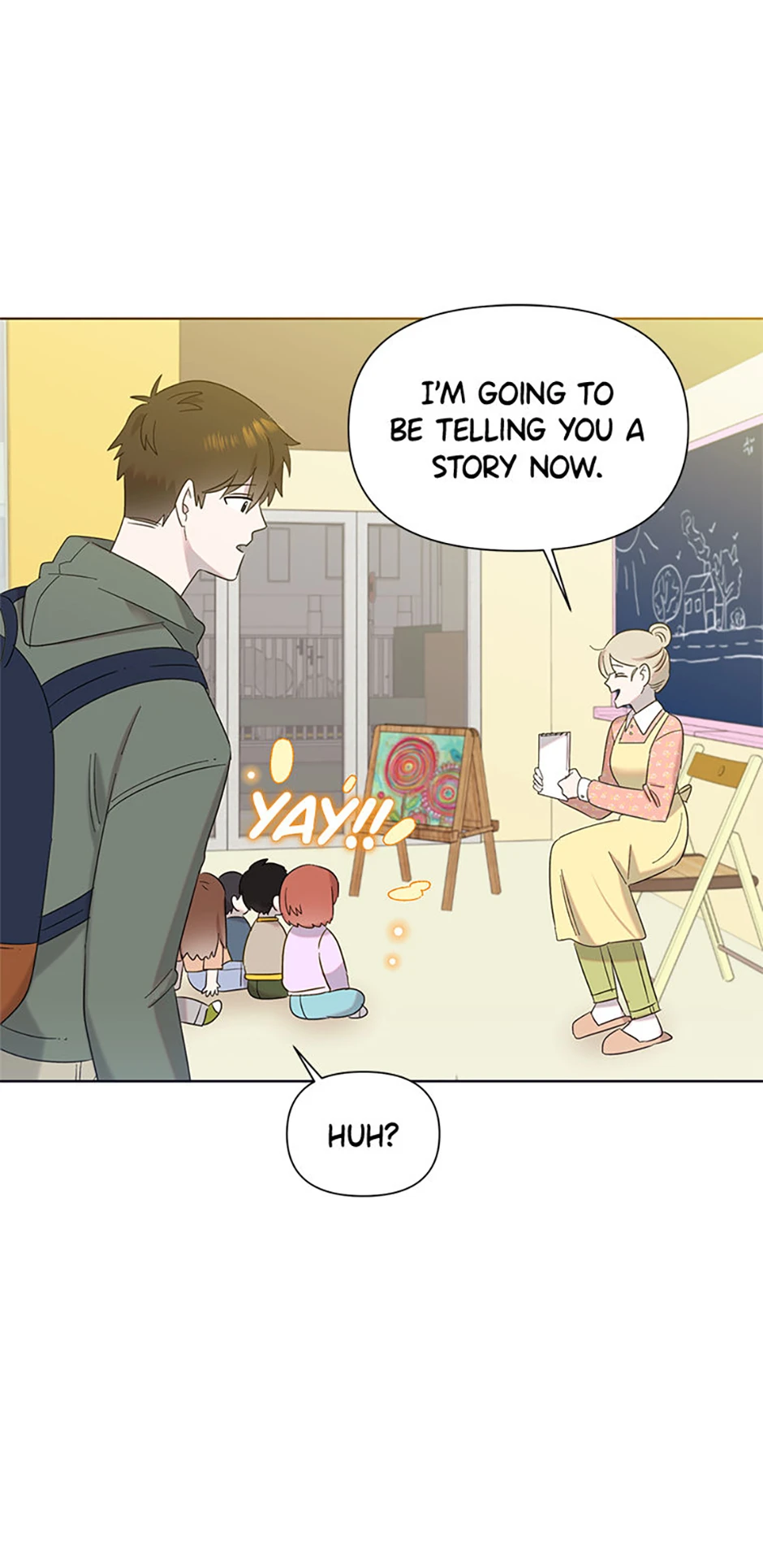 My Brother and His Gift Chapter 26, page 28 of 81