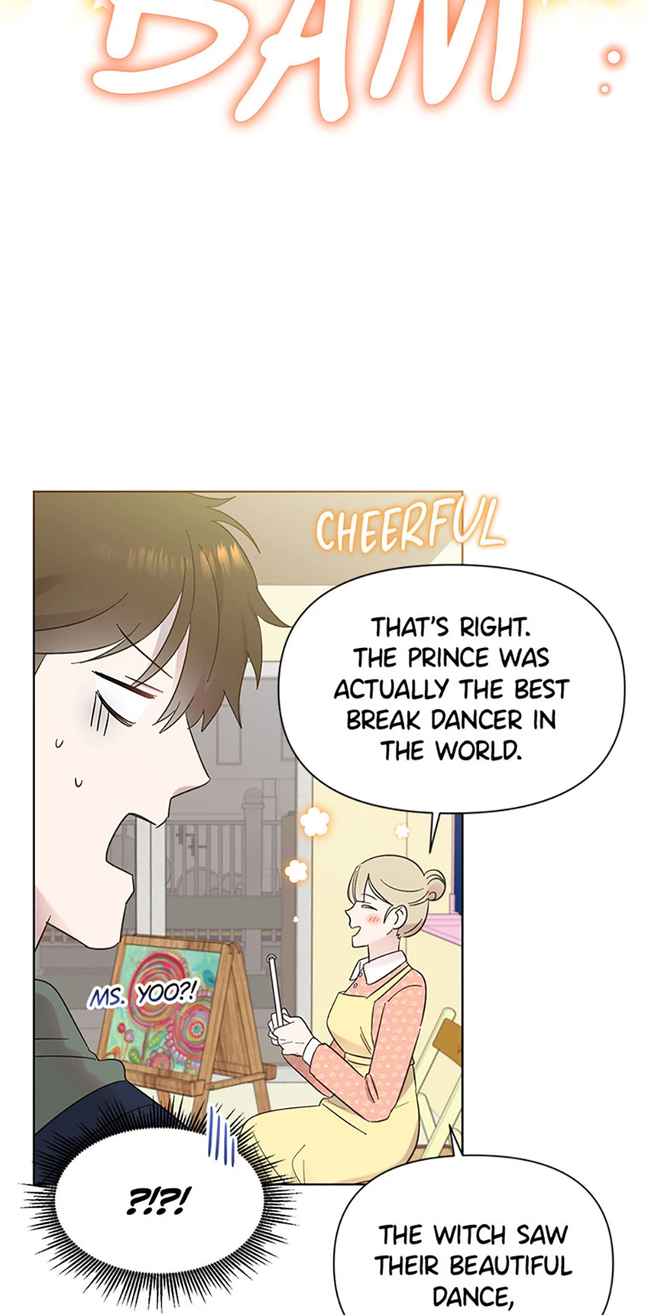 My Brother and His Gift Chapter 26, page 39 of 81