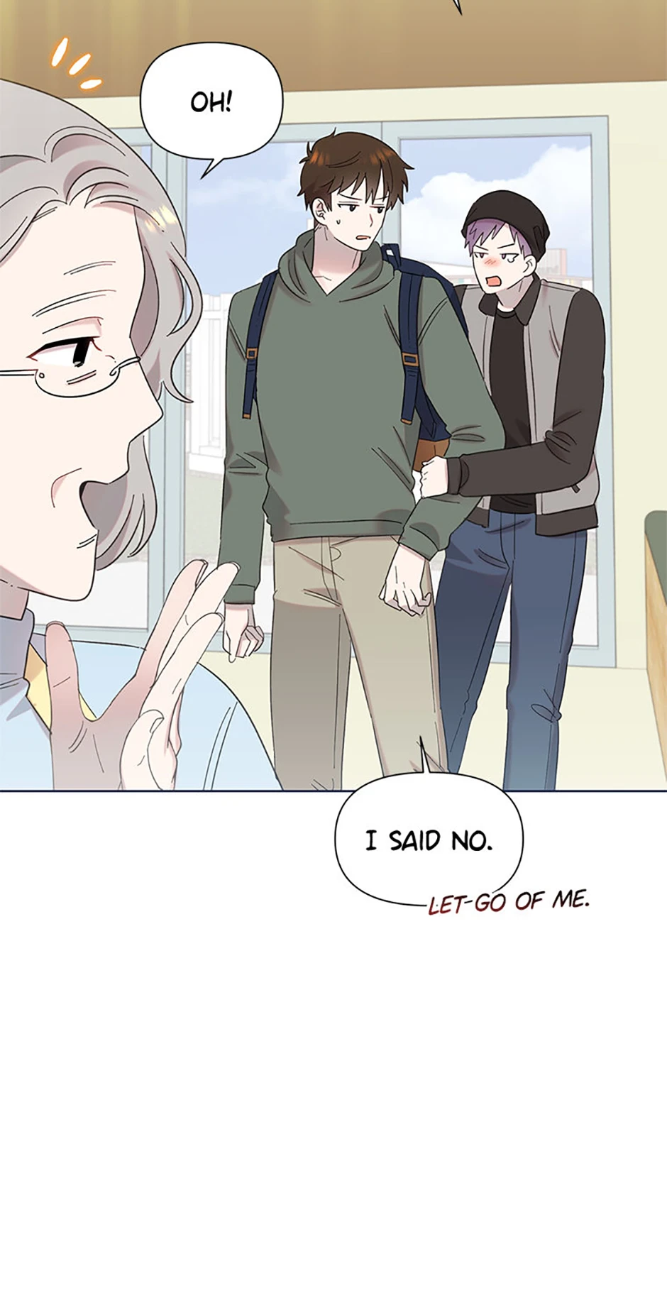 My Brother and His Gift Chapter 26, page 52 of 81