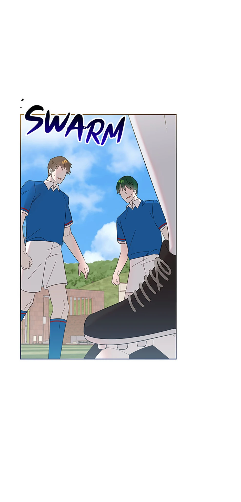 My Brother and His Gift Chapter 27, page 29 of 74