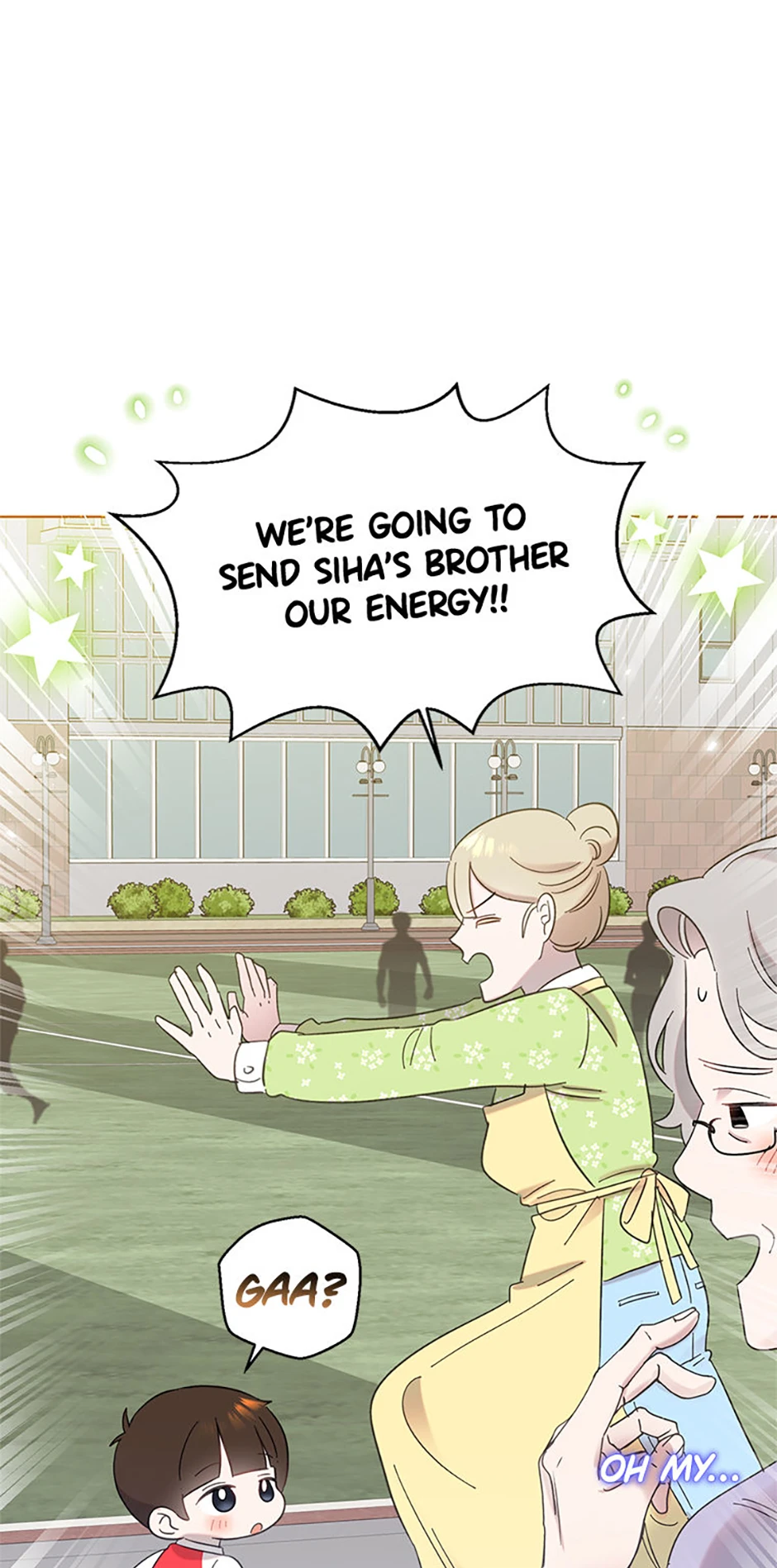 My Brother and His Gift Chapter 27, page 34 of 74