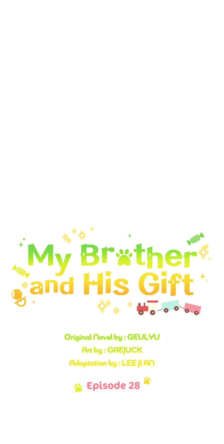 My Brother and His Gift Chapter 28, page 15 of 86
