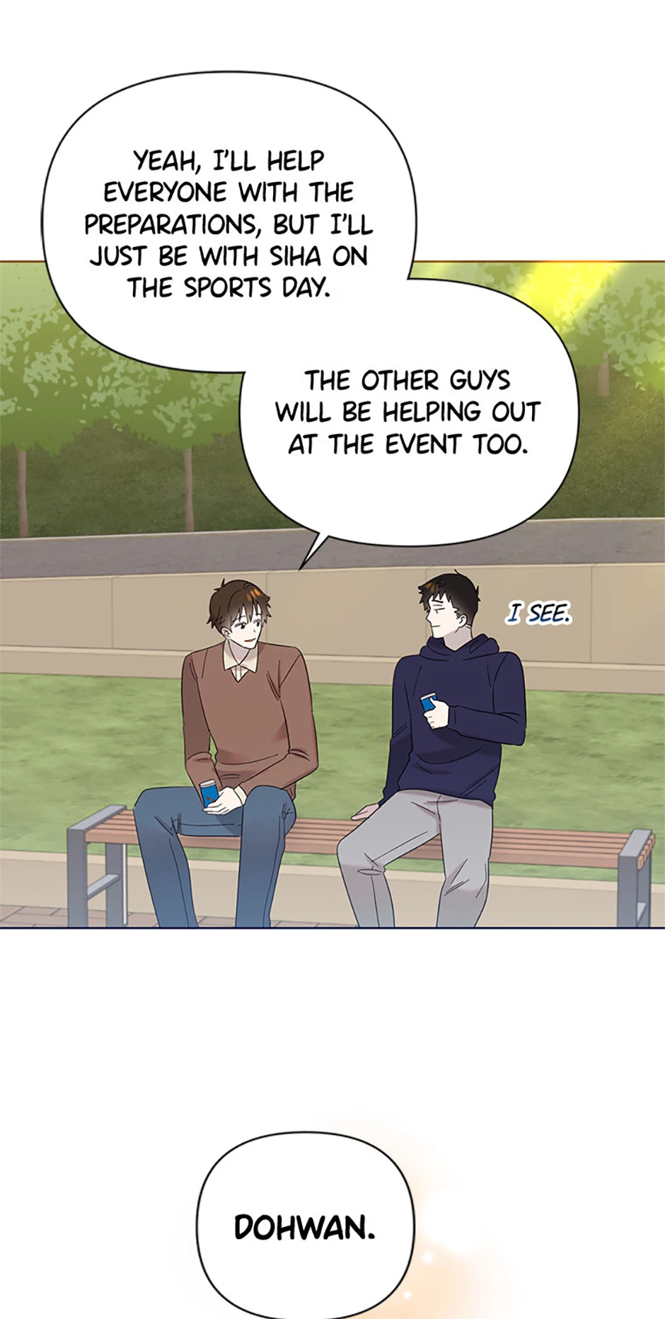 My Brother and His Gift Chapter 28, page 17 of 86