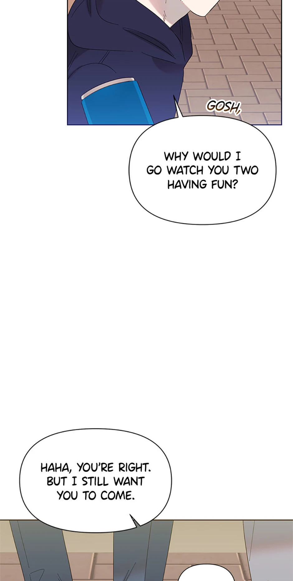 My Brother and His Gift Chapter 28, page 19 of 86