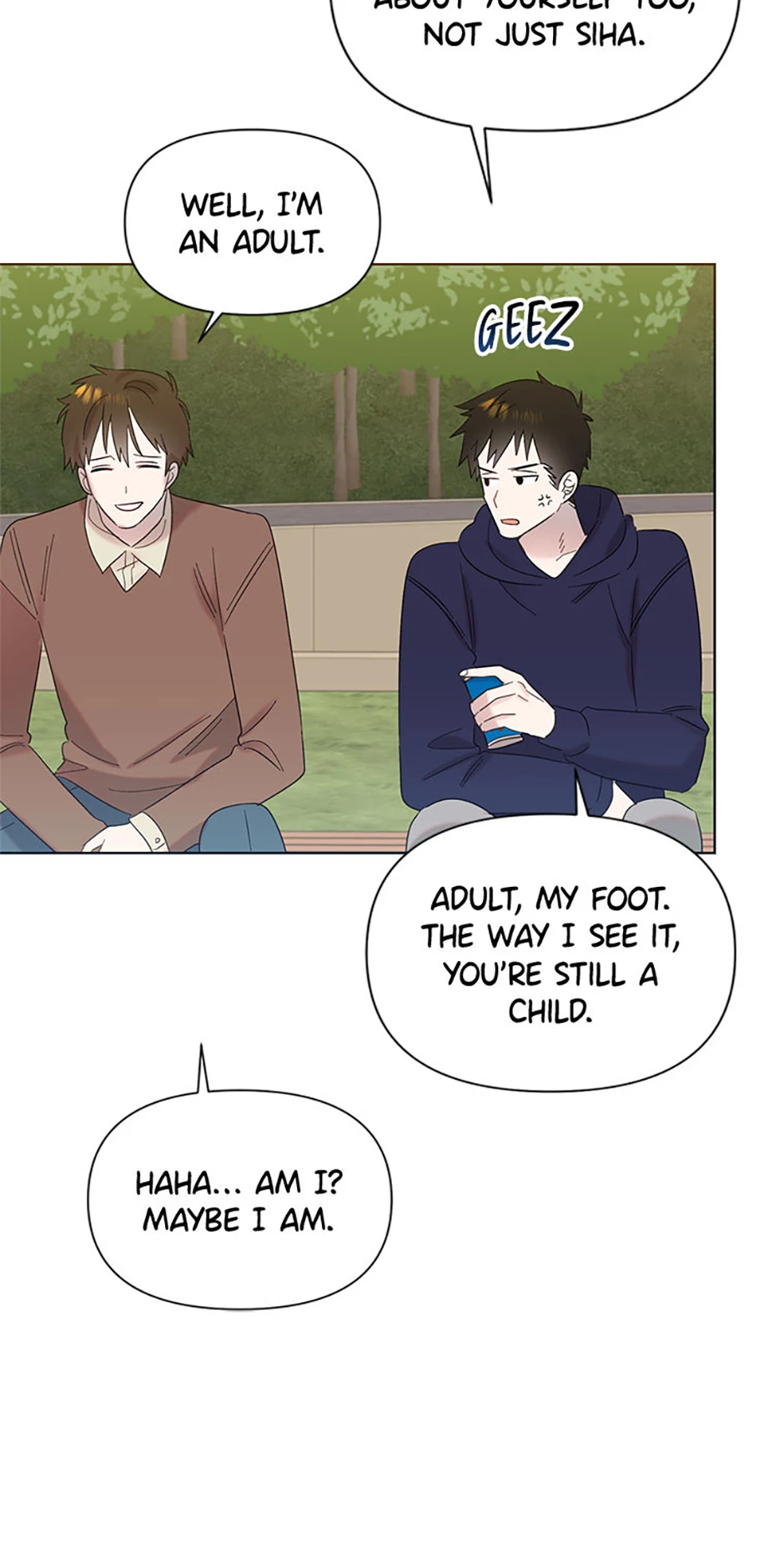 My Brother and His Gift Chapter 28, page 22 of 86
