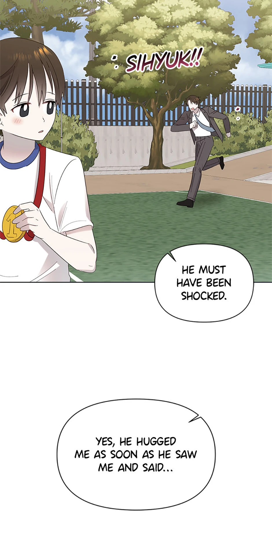My Brother and His Gift Chapter 28, page 29 of 86
