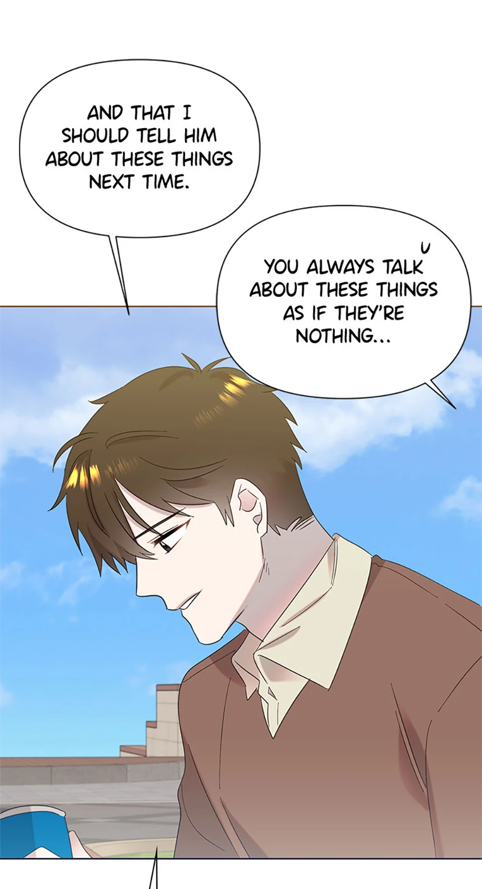 My Brother and His Gift Chapter 28, page 32 of 86