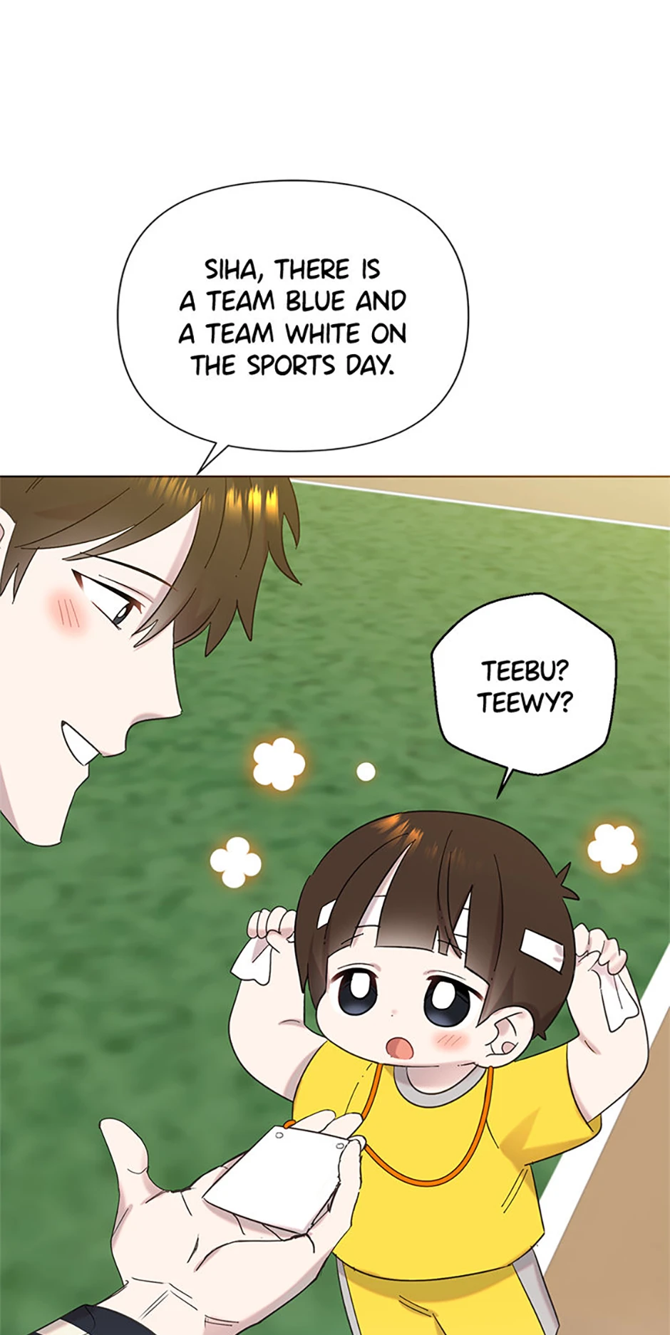 My Brother and His Gift Chapter 28, page 44 of 86