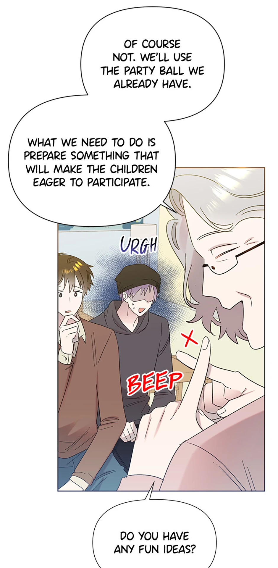 My Brother and His Gift Chapter 28, page 5 of 86