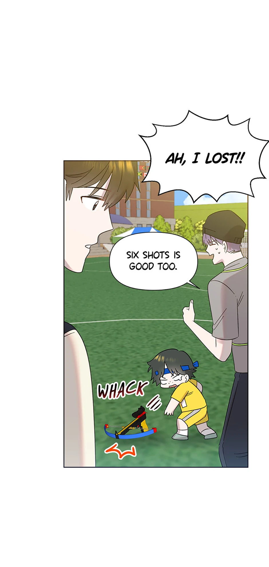 My Brother and His Gift Chapter 28, page 75 of 86