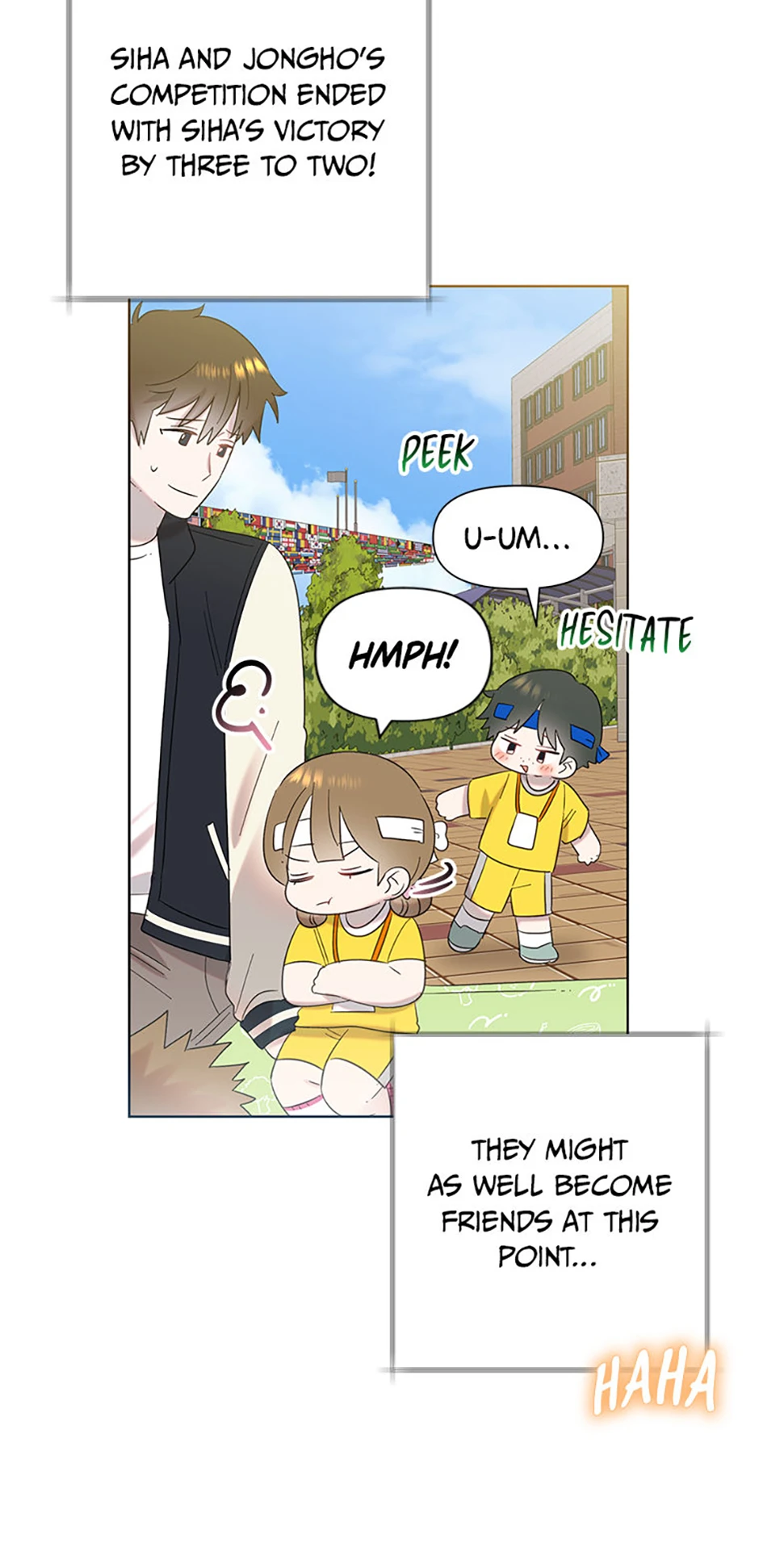 My Brother and His Gift Chapter 29, page 24 of 80