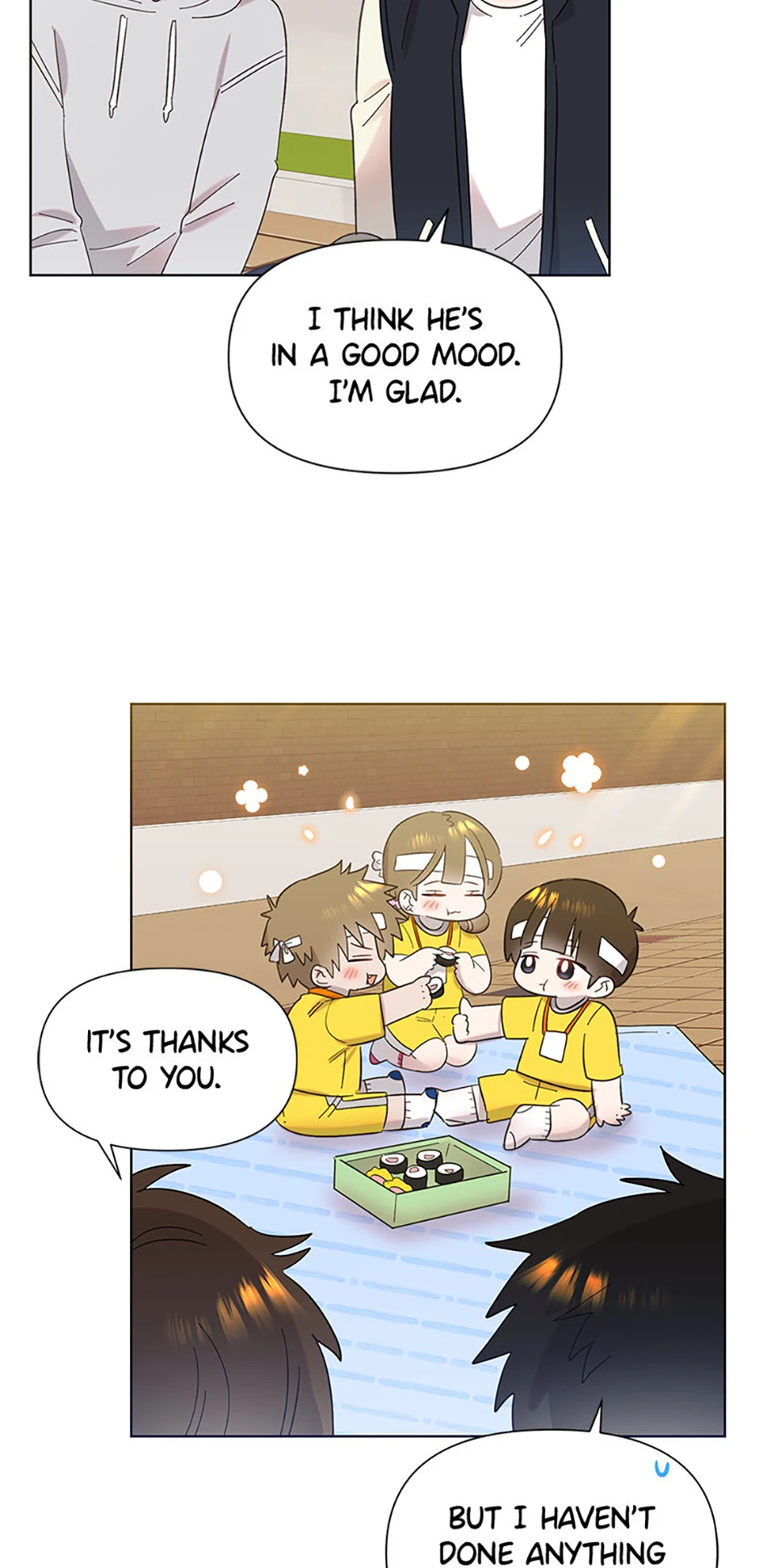 My Brother and His Gift Chapter 29, page 34 of 80