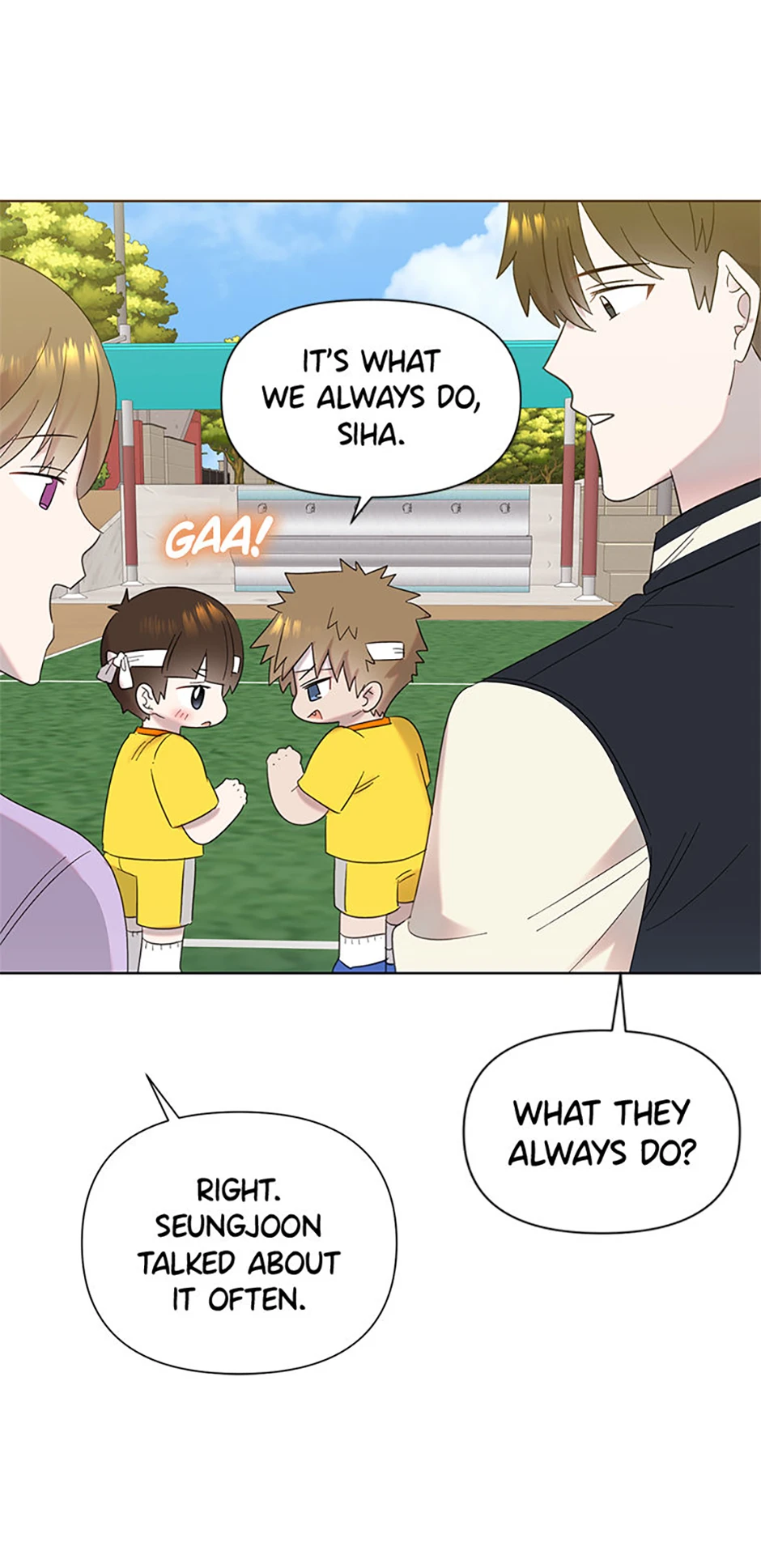 My Brother and His Gift Chapter 29, page 8 of 80
