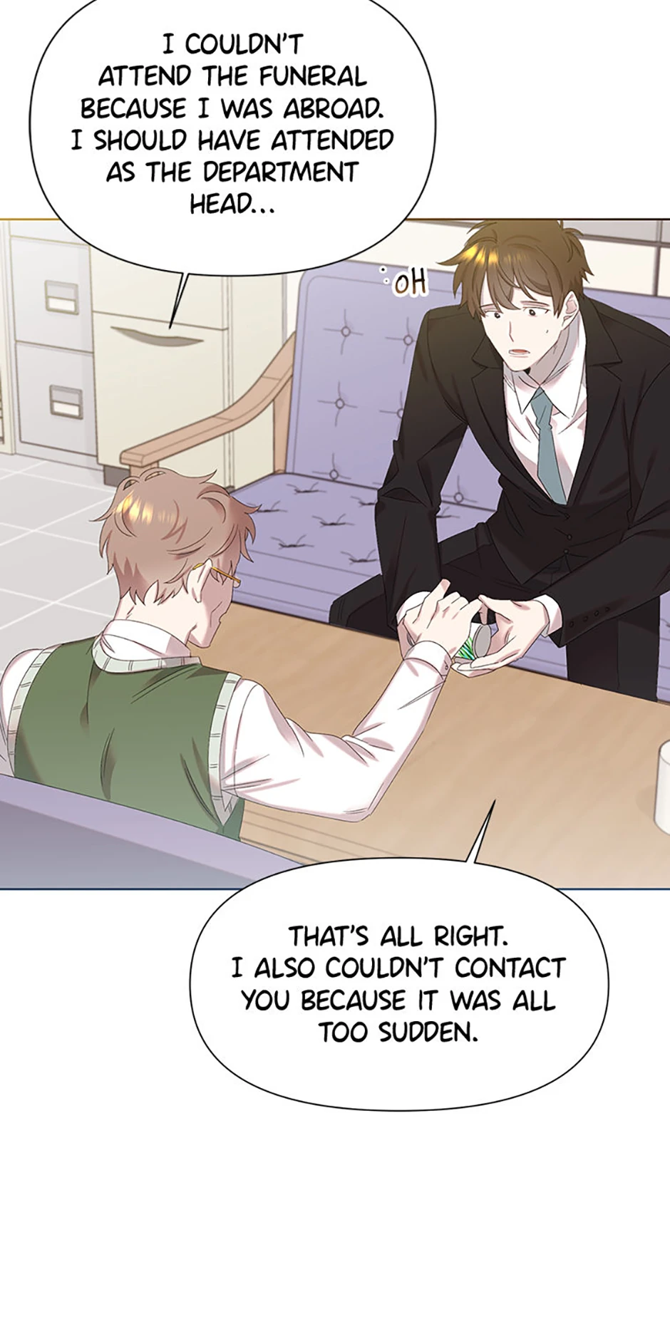 My Brother and His Gift Chapter 3, page 17 of 118